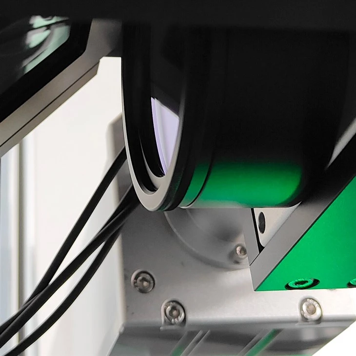 CCD Vision Visual Positioning Fiber Marker