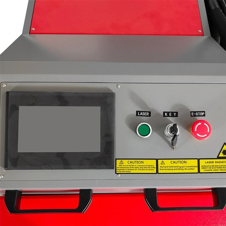 Handheld 3000w Laser Welding Equipment